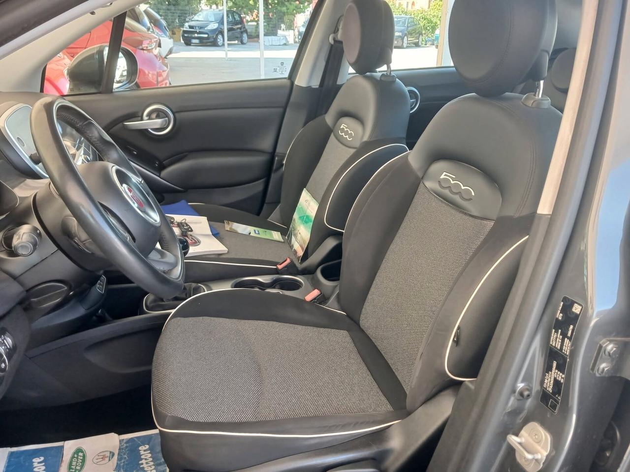 Fiat 500X 1.4 T-Jet 120 CV GPL Lounge KM 123000 GARANZIA DOPPIA CHIAVE PREZZO REALE NO FORMULA FINANZ.