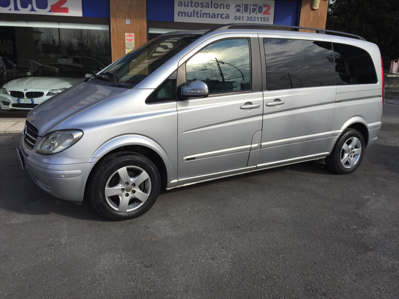 Mercedes-benz Viano 2.2 CDI Trend L 6 POSTI