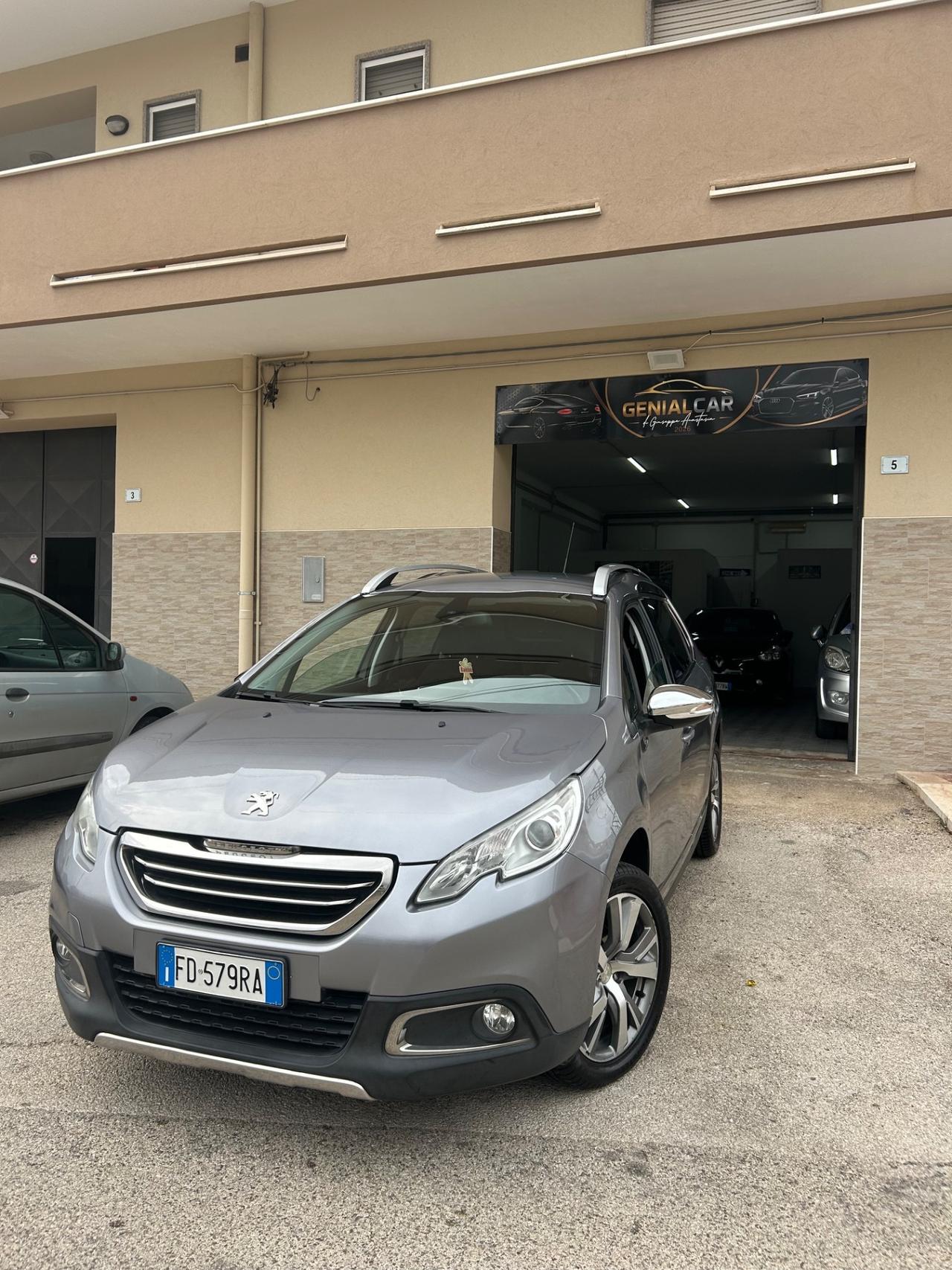 Peugeot 2008 BlueHDi 120 S&S Allure