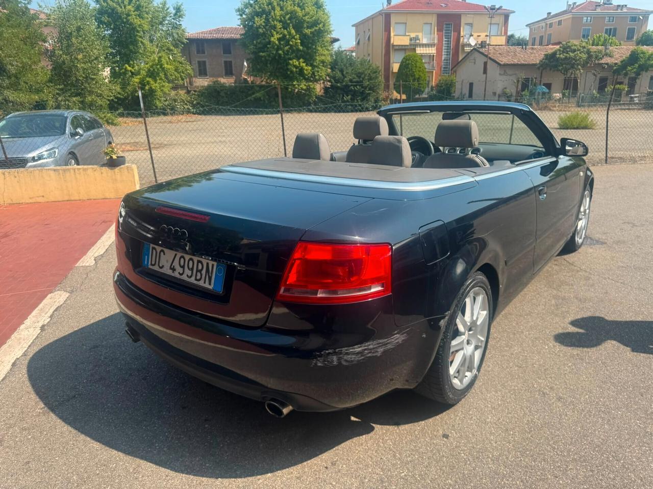 PER COMMERCIANTI Audi A4 2006 Cabriolet 1.8 Benzina