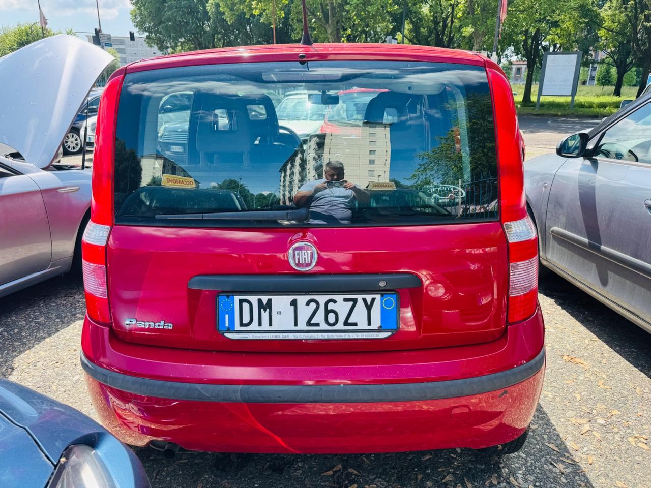 Fiat Panda 1.1 Benz 2008