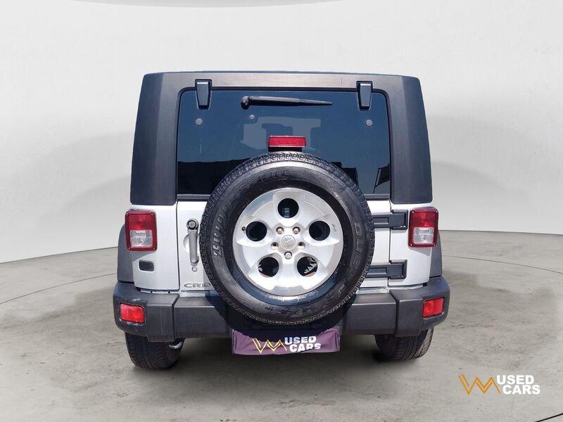 Jeep Wrangler Wrangler Unlimited 2.8 CRD Sahara Auto