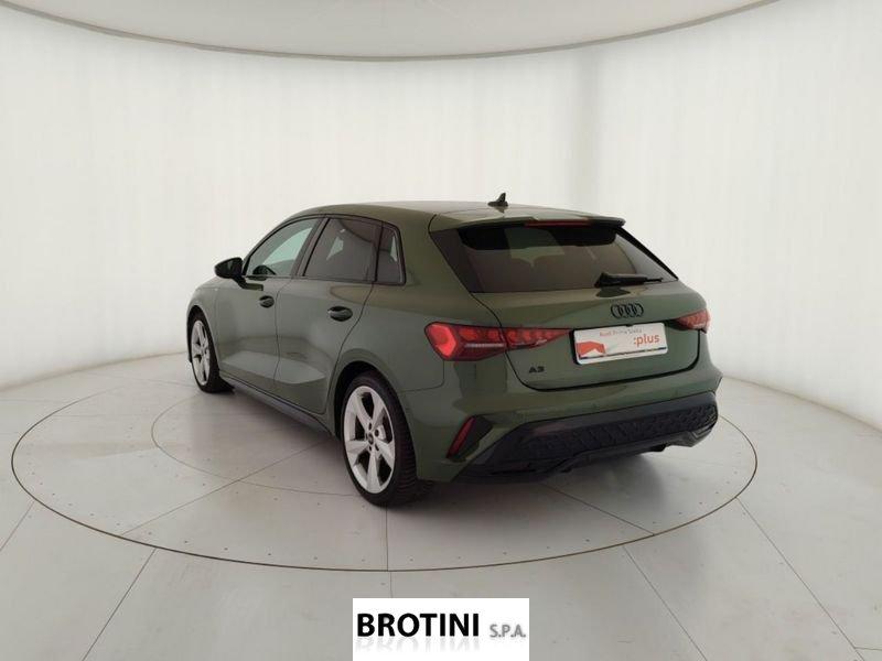 Audi A3 Sportback TDI 110 kW S tr S line Edition S.Back