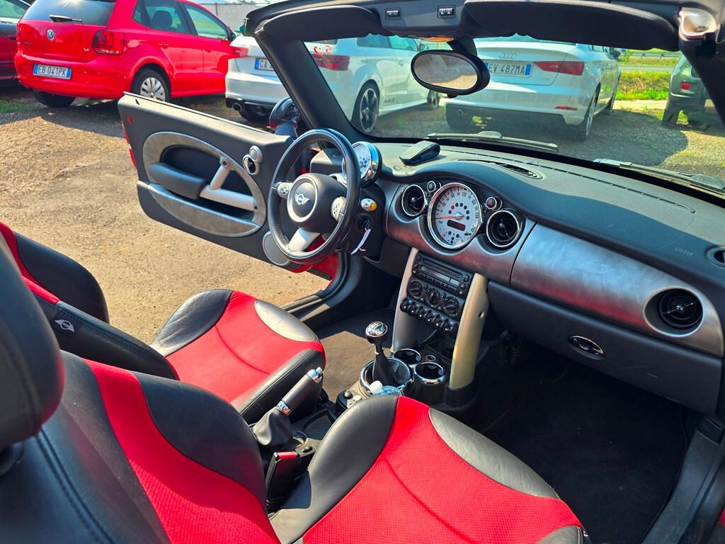 Mini 1.6 16V Cooper Chili Cabrio