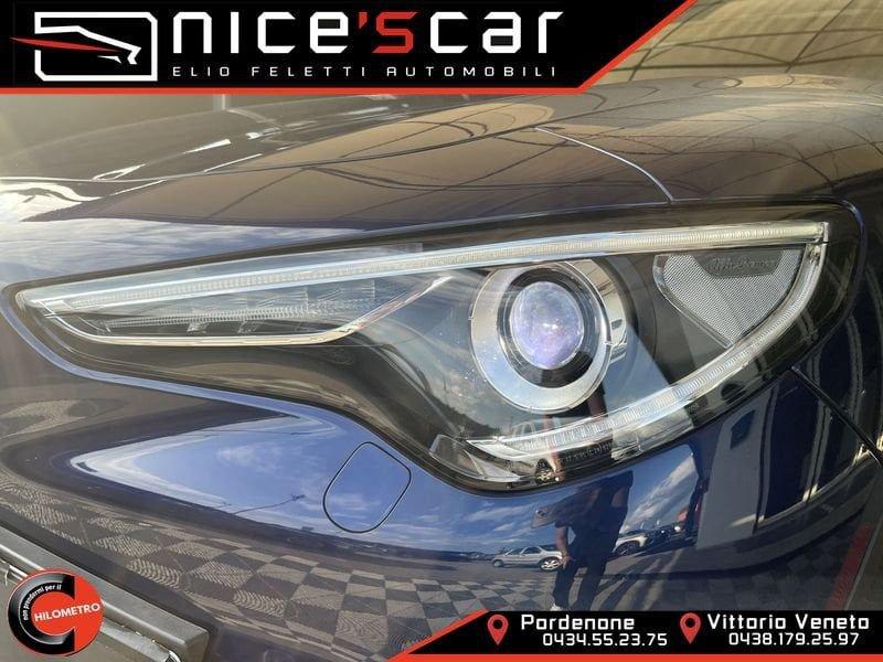 Alfa Romeo Stelvio 2.2 Turbodiesel 190 CV AT8 RWD Sprint