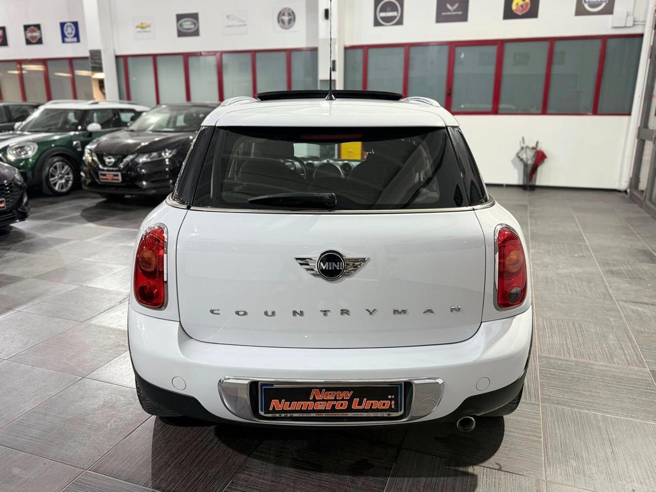 Mini Countryman 1.6 One D 90cv 2012