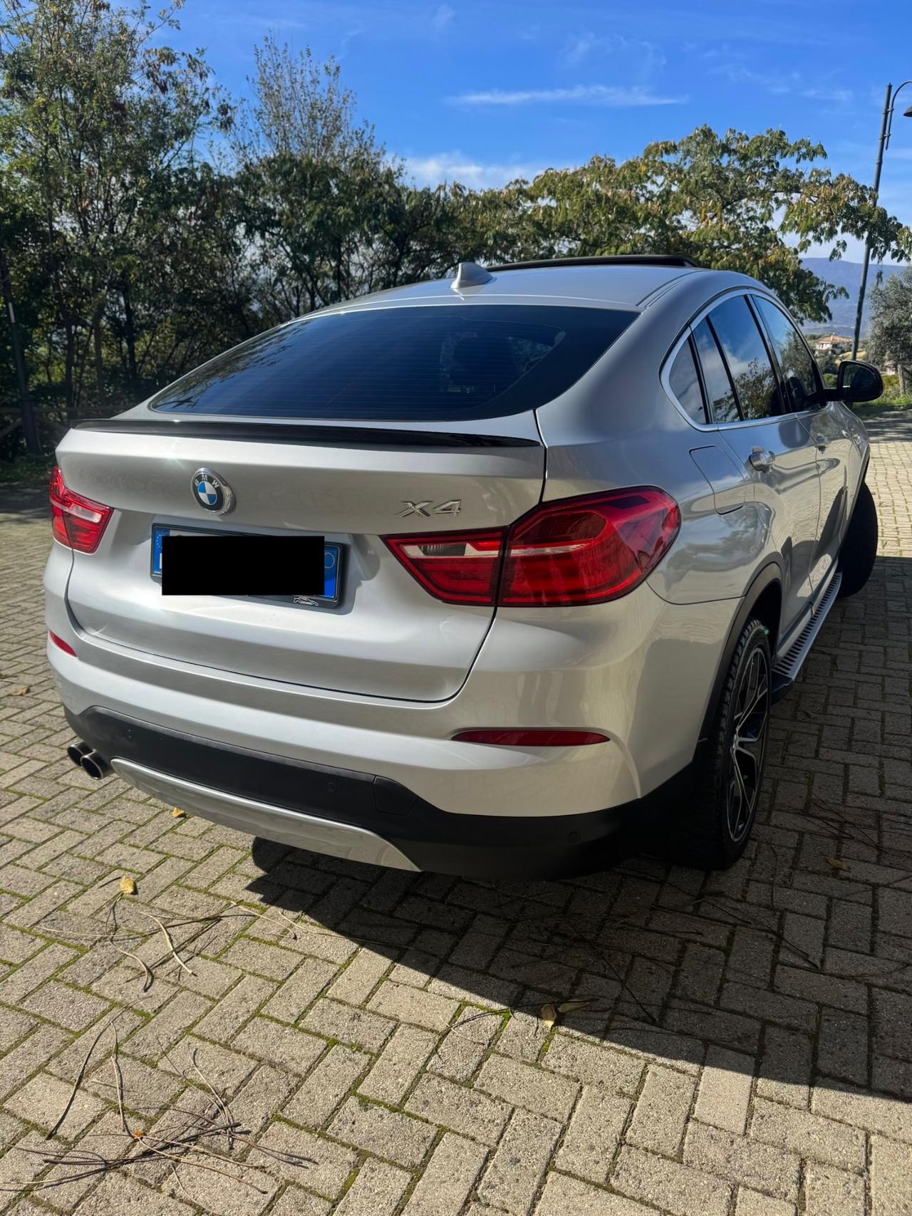 Bmw X4 xDrive20d 2.0 Diesel 190Cv Tetto 2016