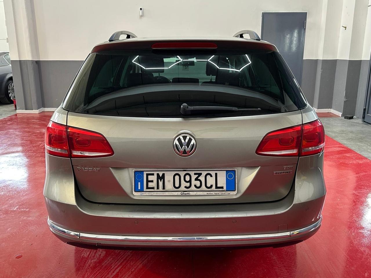 Volkswagen Passat Var. 1.4 TSI DSG Comfort. EcoFuel