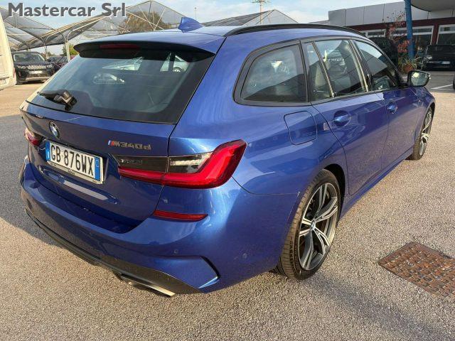 BMW 340 G21 M340d Touring mhev 48V xdrive auto - GB876WX