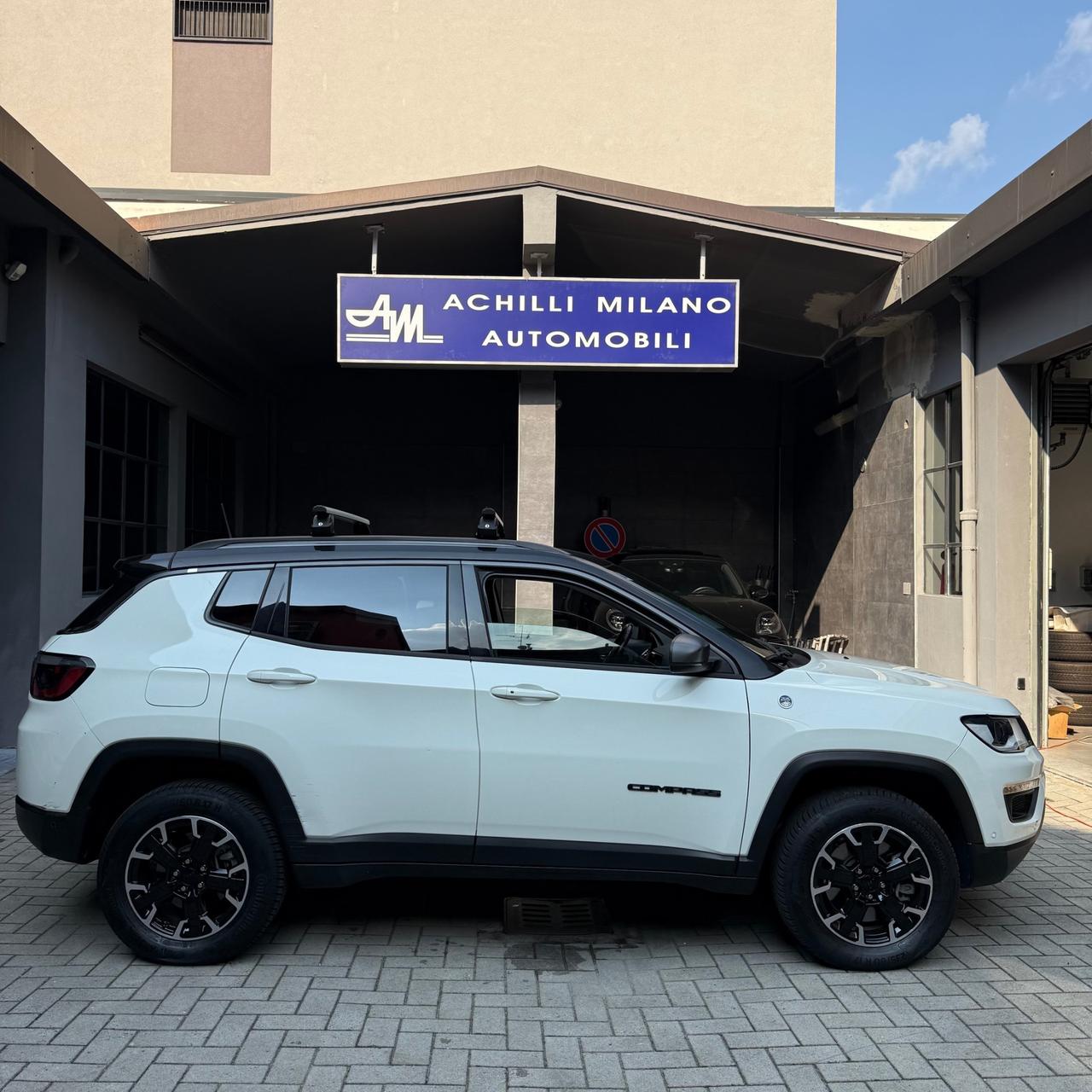 Jeep Compass 1.3 turbo t4 phev 4xe at6