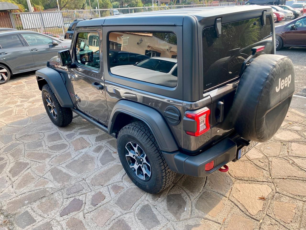 Jeep Wrangler 2.2 Mjt II RUBICON -PRONTA CONSEGNA