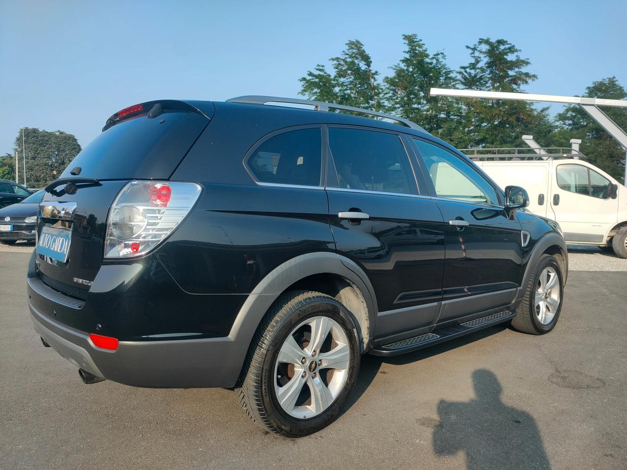 Chevrolet Captiva 2.0 VCDi LTZ 4X4 AUTOMATICA 7 POSTI