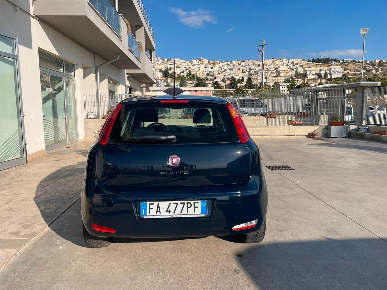 Fiat Punto 1.4 8V 5 porte Easypower Lounge