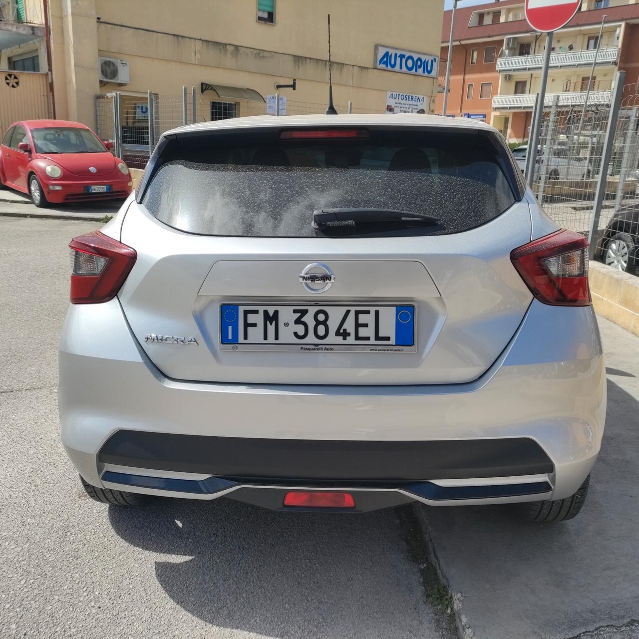 Nissan Micra 1.5 dCi 8V 5 porte Tekna