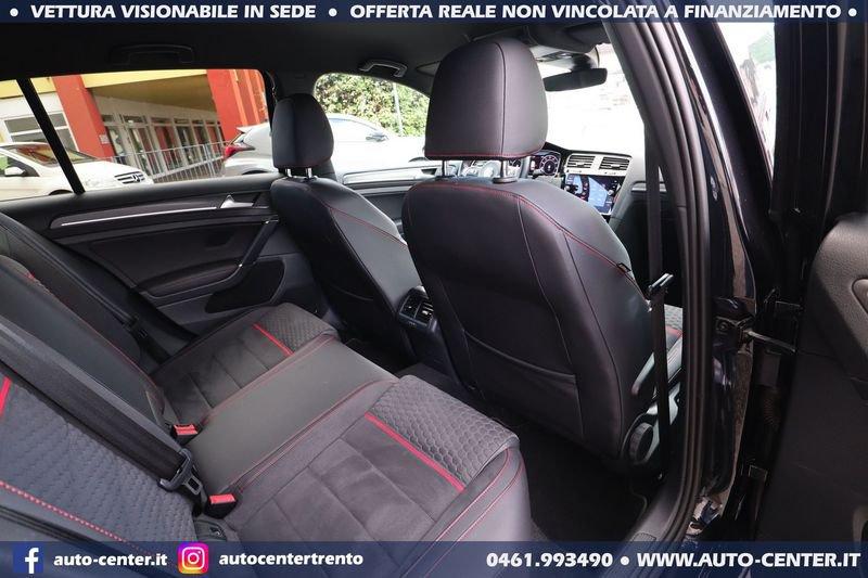 Volkswagen Golf GT 7.5 GTI Performance DSG 2.0 TSI 5P
