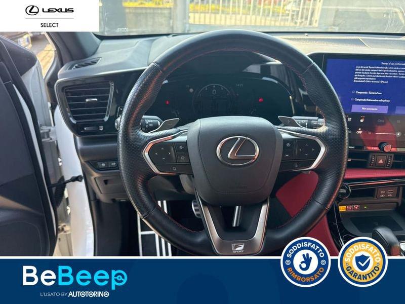 Lexus NX 450H+ 2.5 PHEV F-SPORT 4WD E-CVT