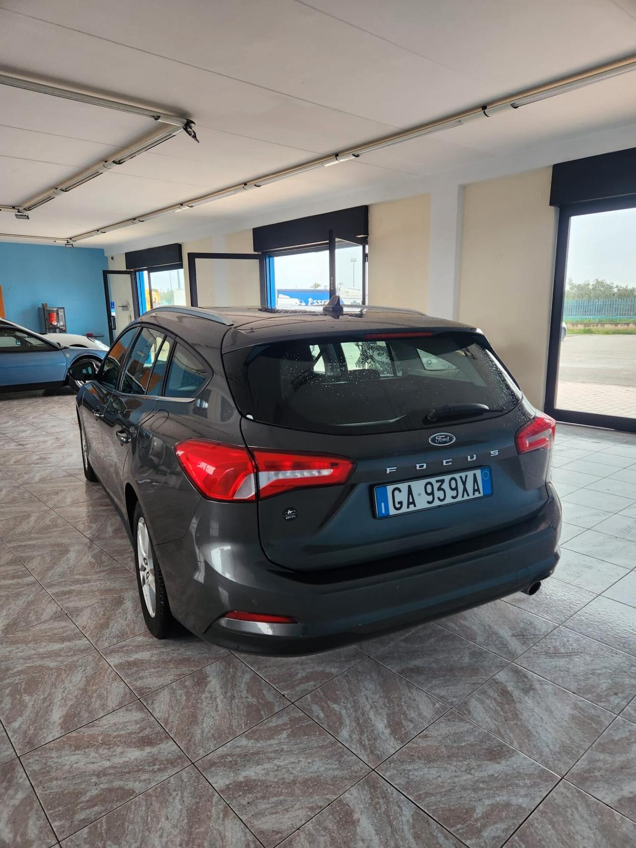 Ford Focus 1.5 EcoBlue 120 CV automatico SW Business Co-Pilot