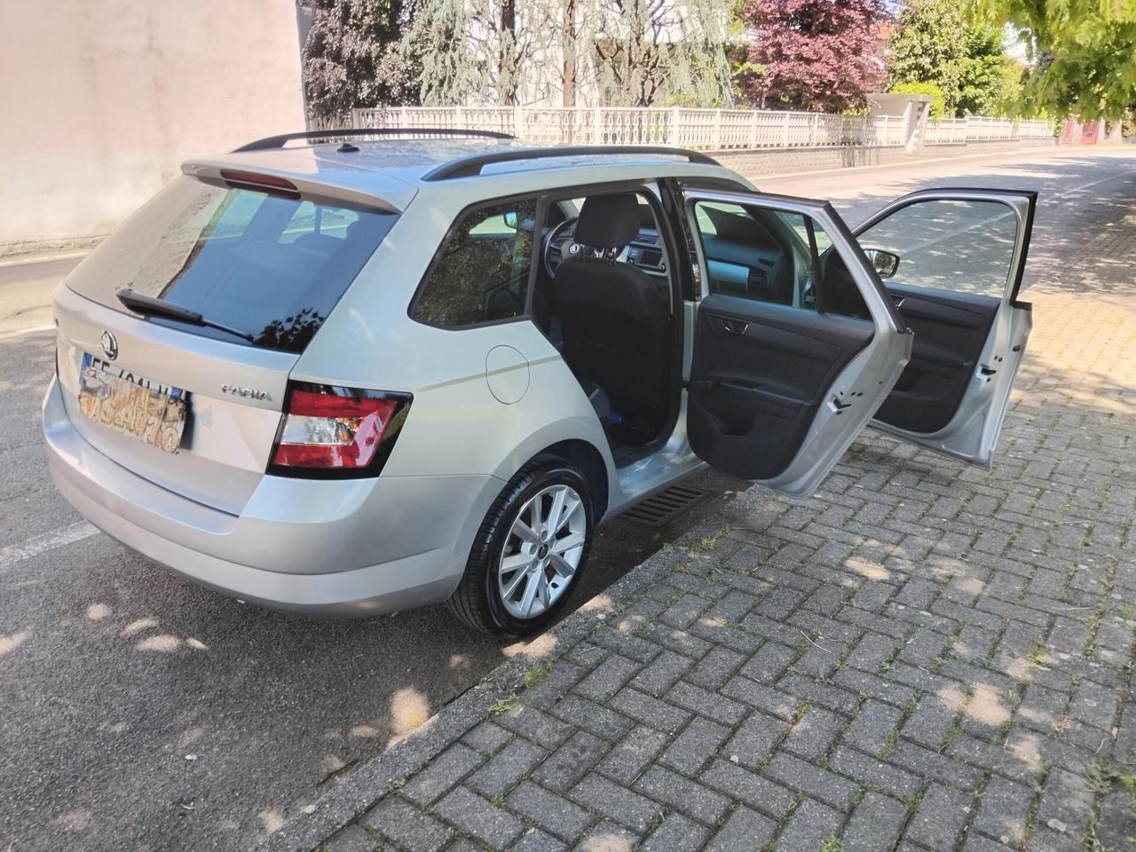 Skoda Fabia 1.4 TDI 90 CV Wagon Active X NEO PATENTATI