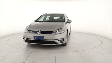 VOLKSWAGEN Golf VII 2017 Variant Golf Variant 1.5 tgi Business 130cv dsg