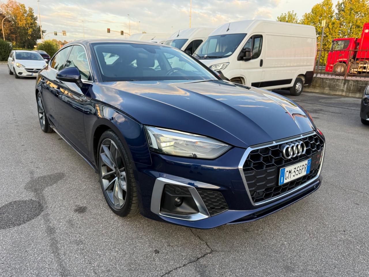 Audi A5 SPB 35 TDI S tronic S line edition