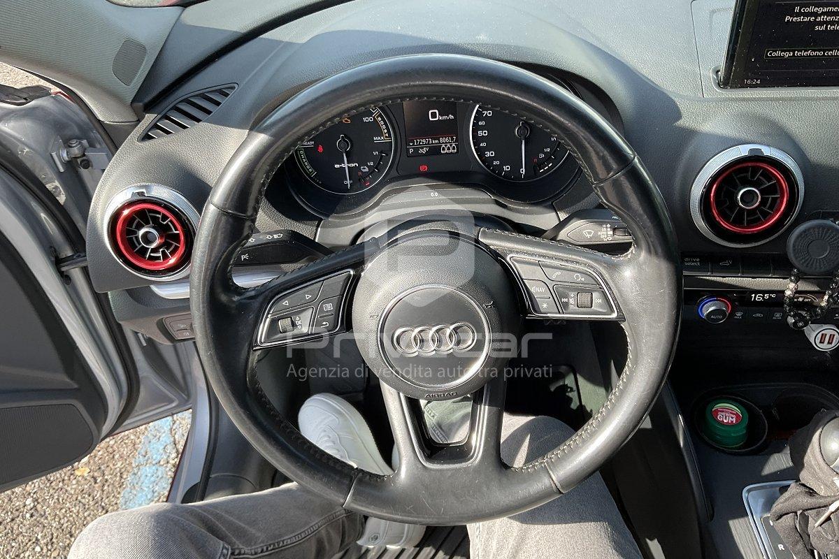 AUDI A3 SPB 1.4 TFSI e-tron S tronic Sport