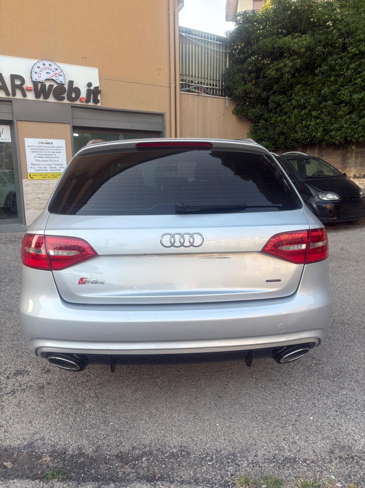 Audi A4 Avant 2.0 TDI 177 CV quattro edition