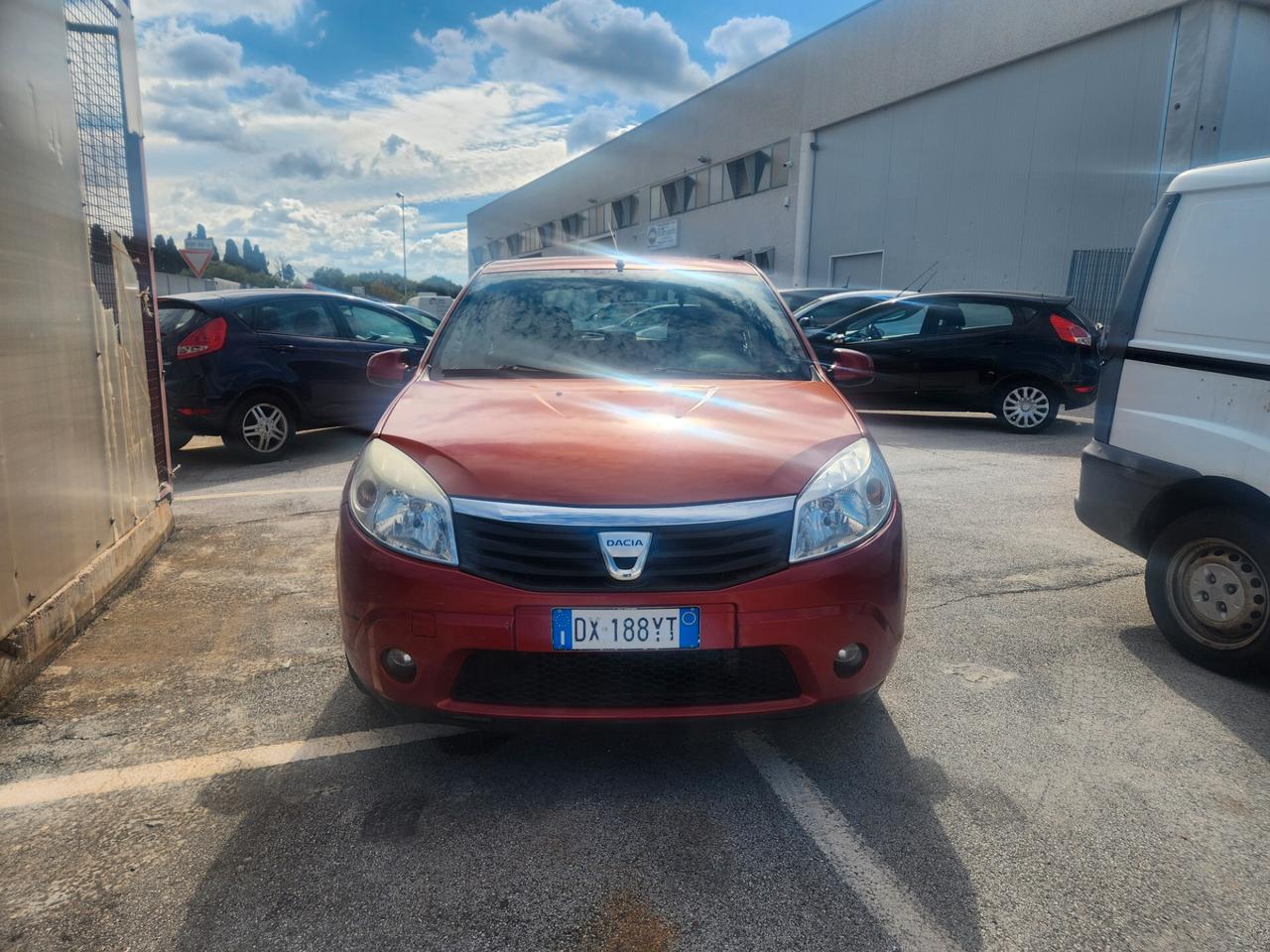 Dacia Sandero 1.4 8V GPL Ambiance