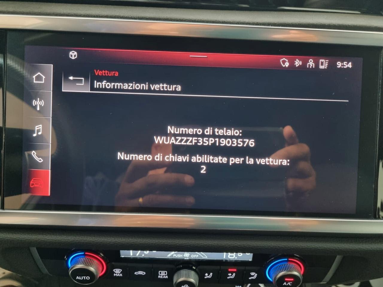 Audi Q3 RS Q3 SPB rsq3 S tronic