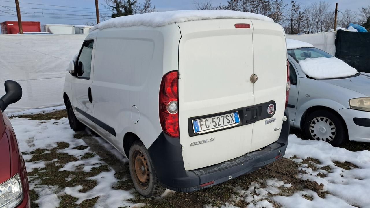 Fiat Doblo Doblò 1.3 MJT PC-TN Motore Ko