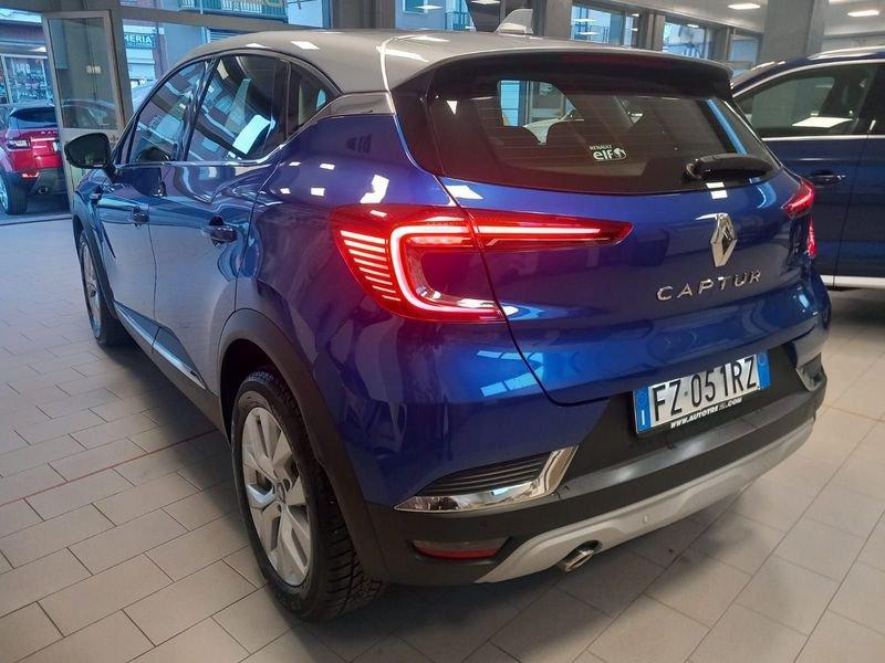 Renault Captur Blue dCi 8V 115 CV EDC Initiale Paris AUTOM