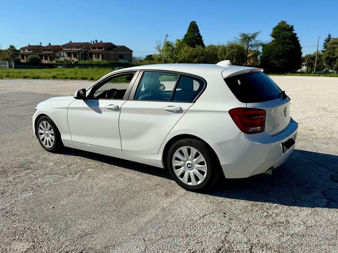Bmw serie1 116d F20 Efficient Dynamics neopatentati