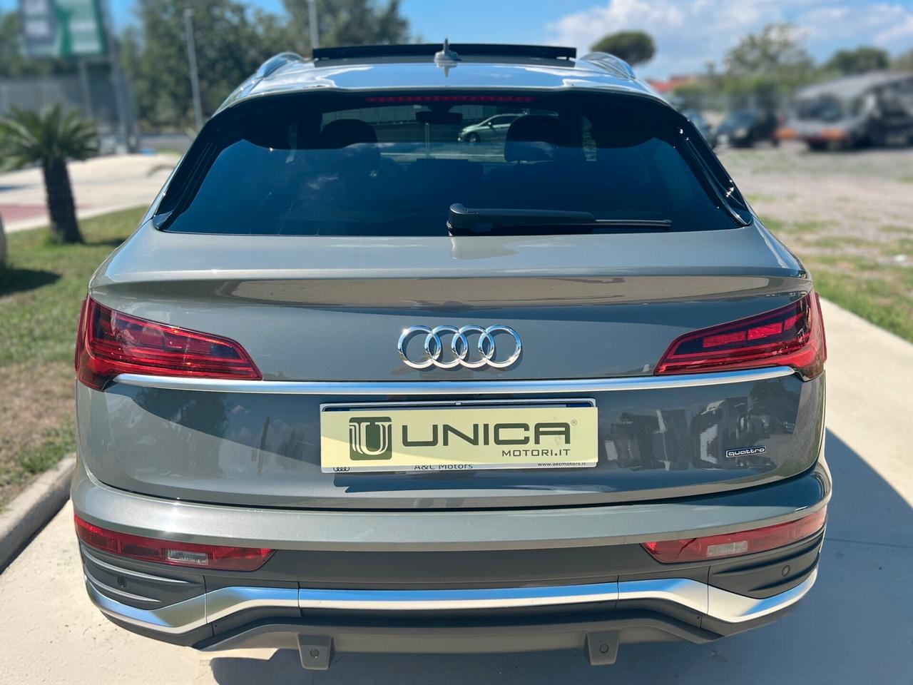 Audi Q5 SPB 40 2.0 TDI mhev 204CV S-LINE S-TRONIC UNICOPROP. IVA ESPOSTA