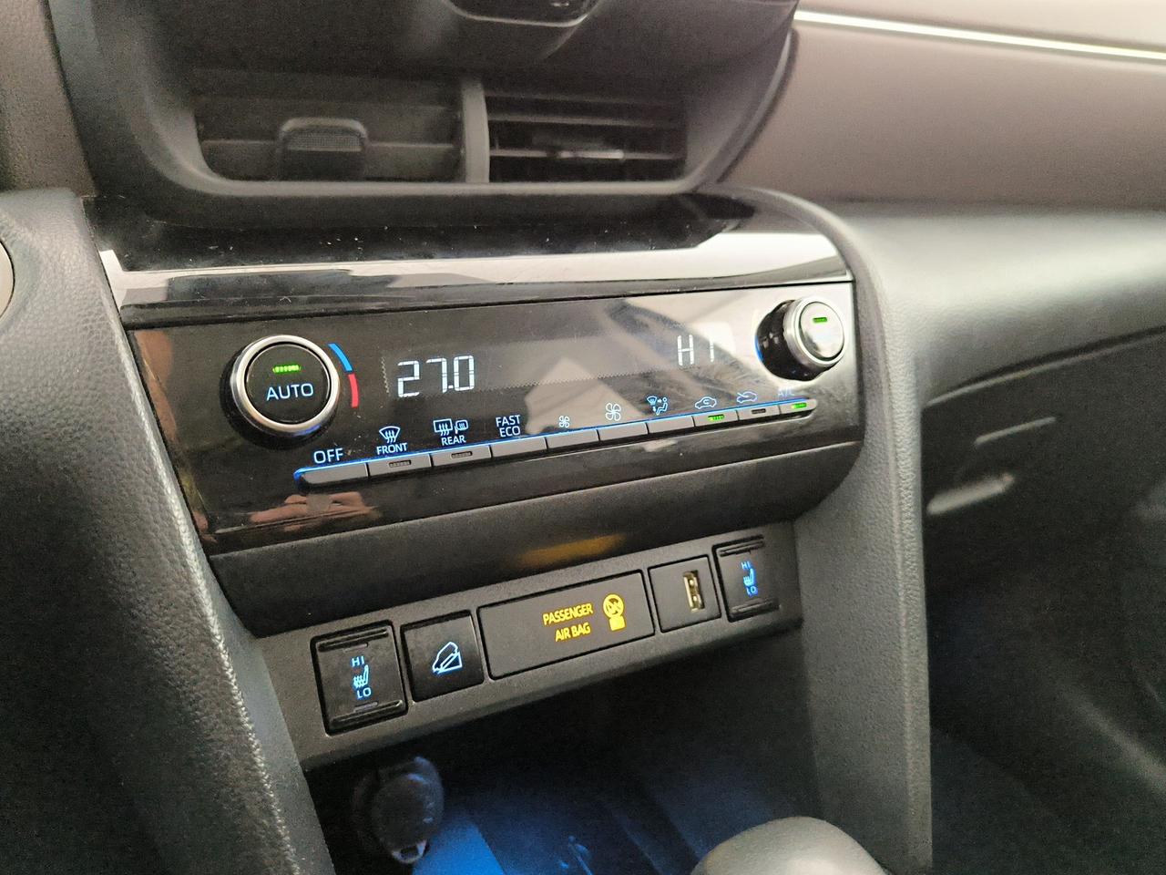 Toyota yaris cross 1.5h lounge awd-i 116cv e-cvt