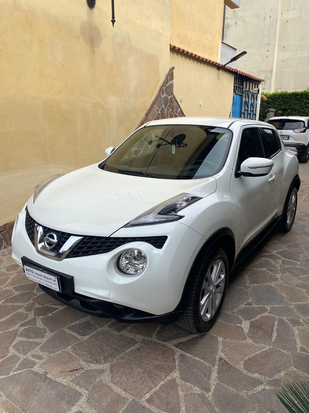 Nissan Juke 1.6 GPL 2016 Full TAGLIANDATA