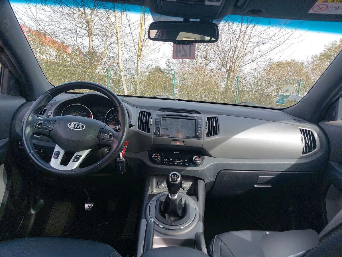 KIA SPORTAGE 1.7 CRDI 115 CV. NAVI+CERCHI+PELLE