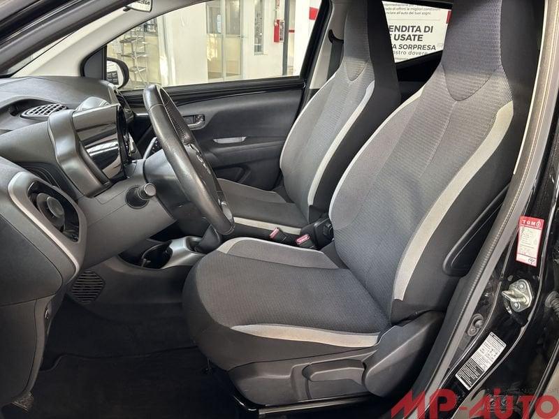 Toyota Aygo Aygo Connect 1.0 VVT-i 72 CV CABRIO