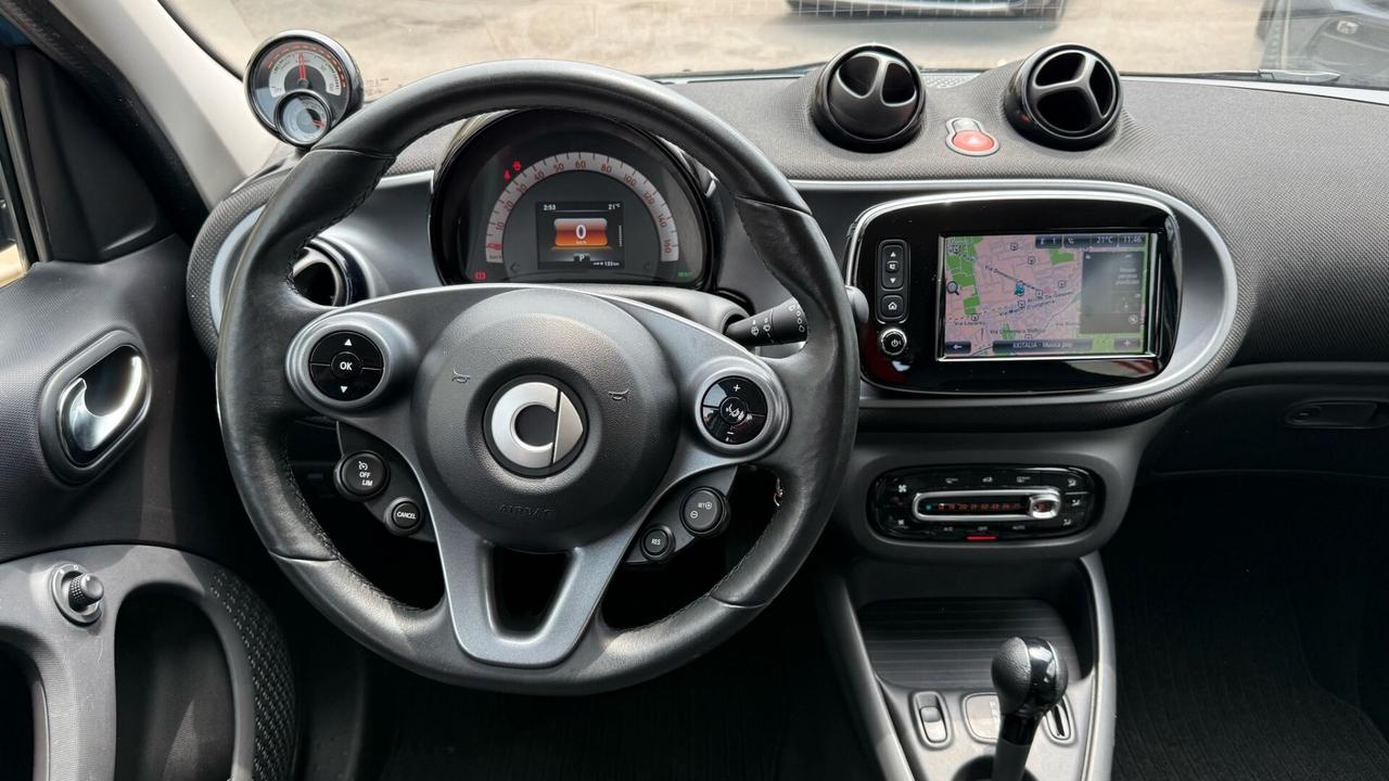 SMART FORFOUR EQ PASSION 2021