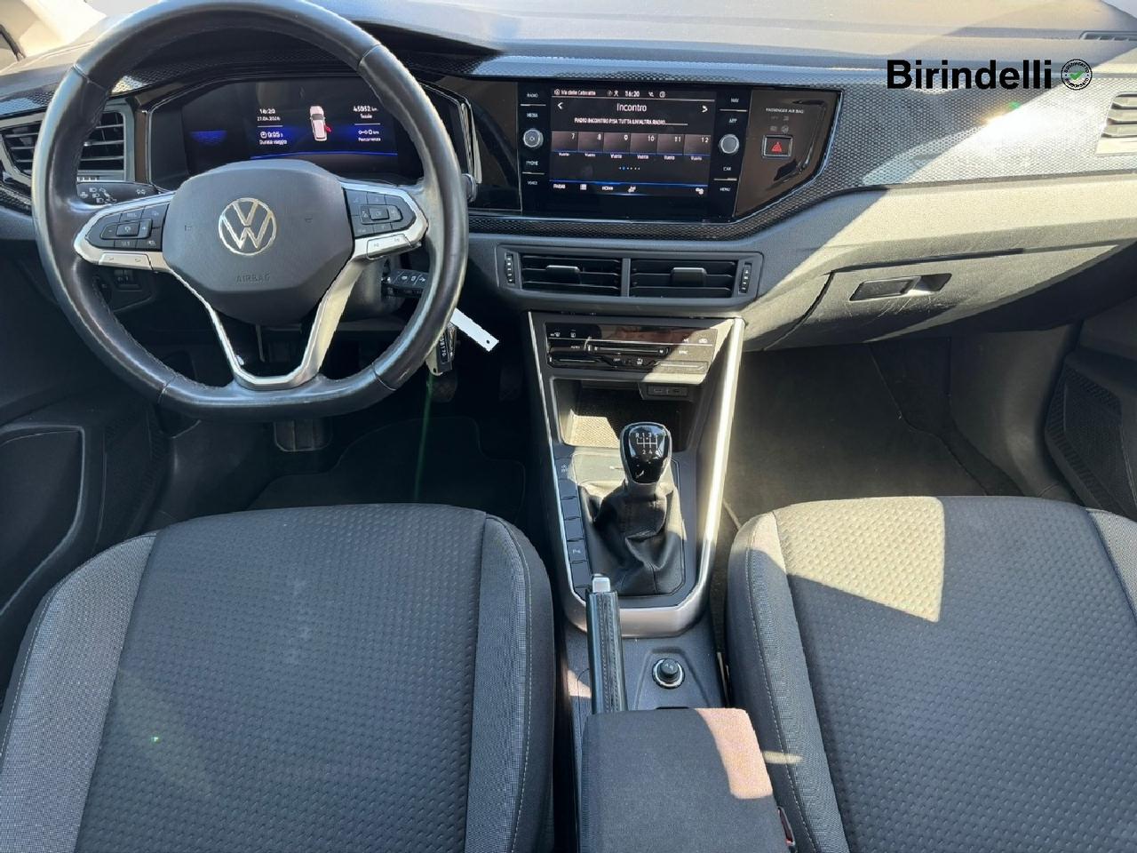 VOLKSWAGEN Taigo - Taigo 1.0 TSI 110 CV Life