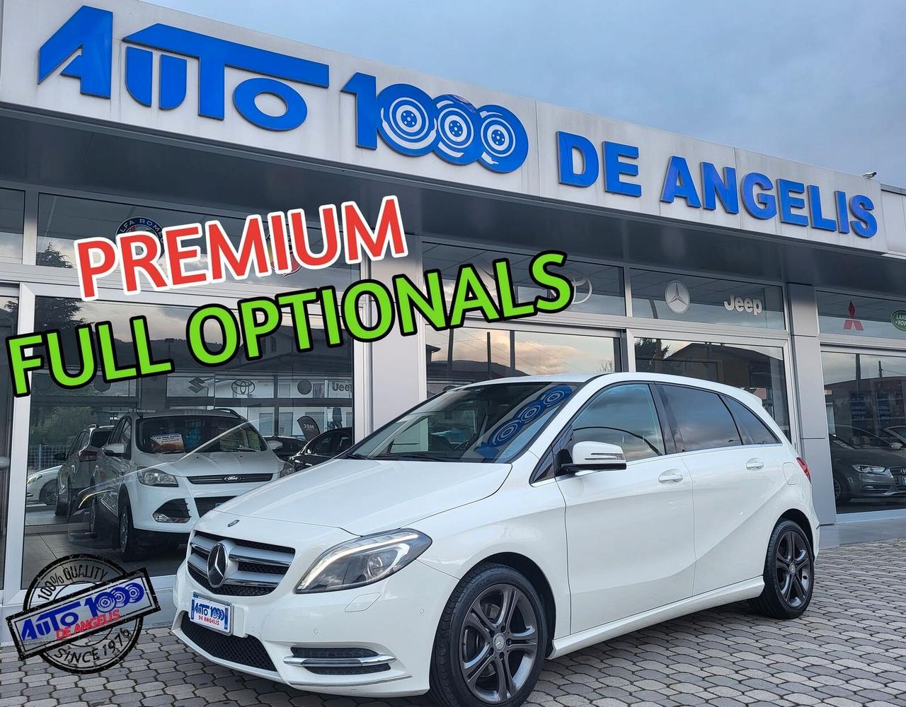 Mercedes-benz B 180 B 180 CDI ** PREMIUM ** FULL OPTIONALS - CAMBIO MANUALE