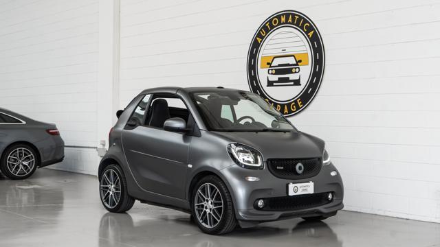 SMART Brabus 0.9 Turbo twinamic cabrio Xclusive