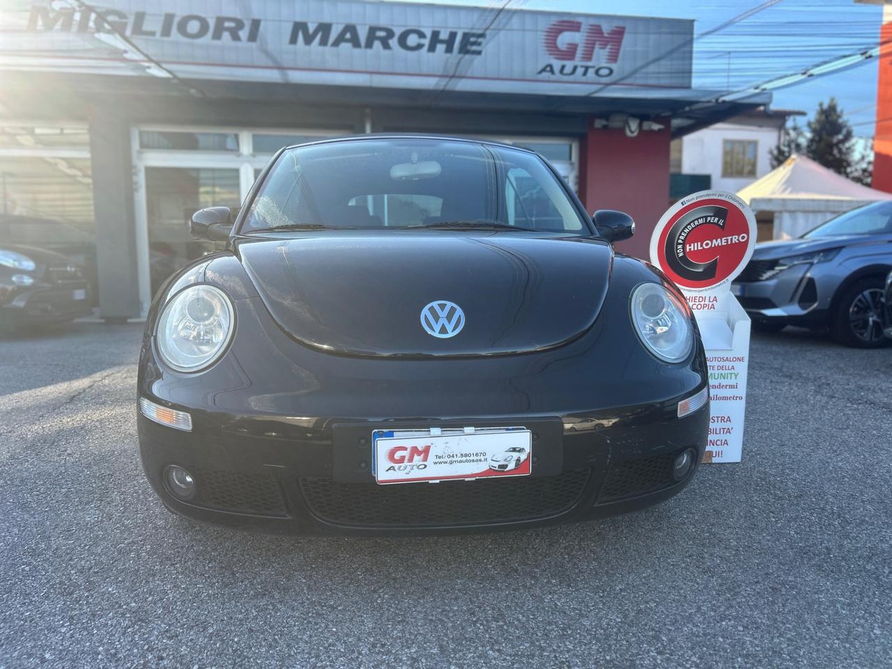Volkswagen New Beetle Cabrio 1.9 tdi 105cv