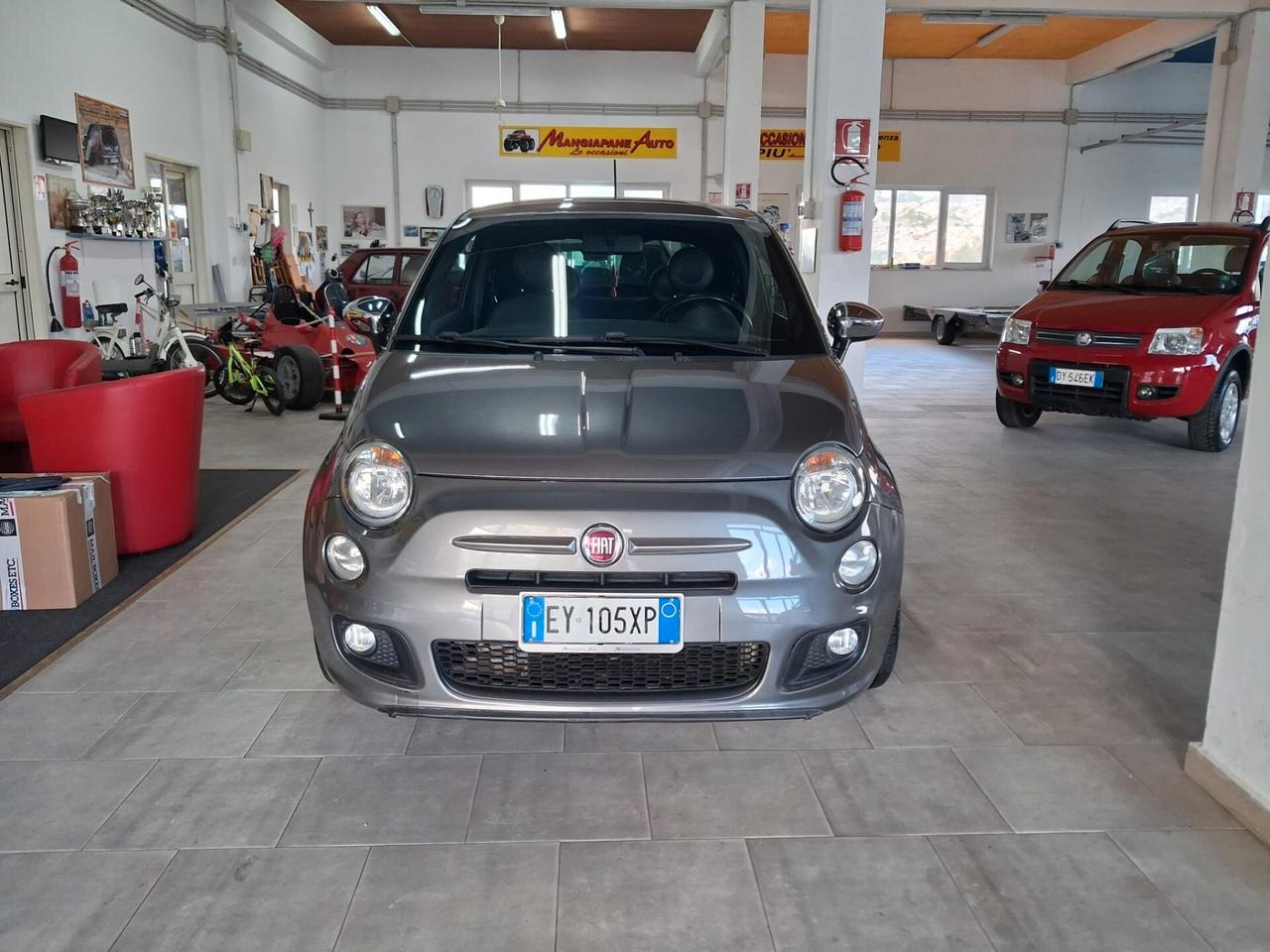 FIAT 500 S 1.2 BENZINA