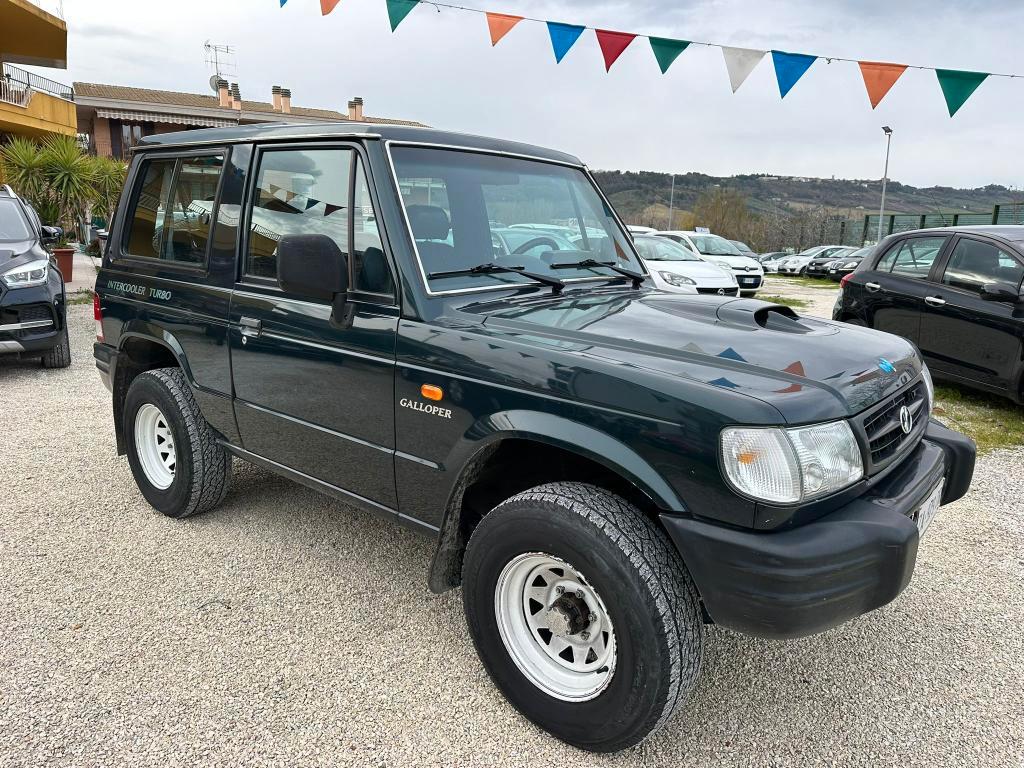 Hyundai Galloper 3 Porte Galloper 3p 2.5 tdi Comfort c/airbag