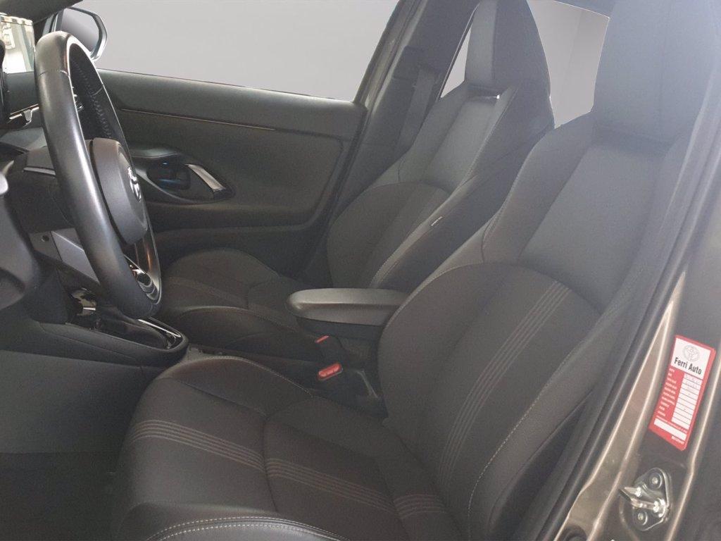 TOYOTA Yaris cross 1.5h adventure fwd 116cv e-cvt del 2022