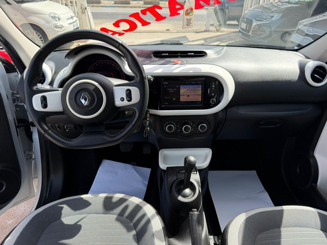 Renault Twingo cambio automatico