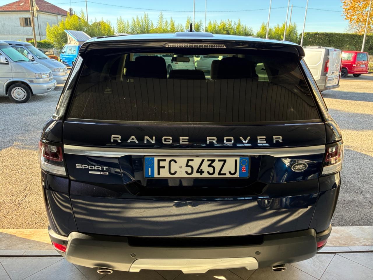Land Rover Range Sport 3.0 TDV6 HSE MY2016