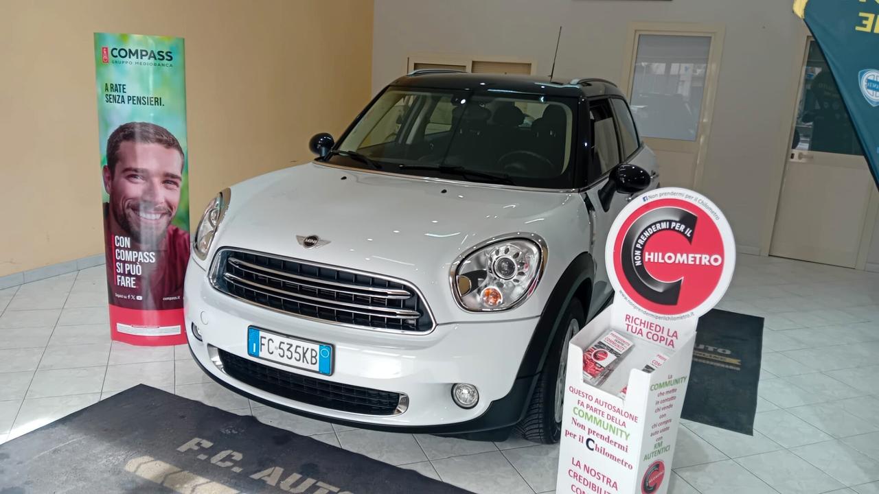 Mini One D Countryman 1.6 Cooper Park Lane Plus ALL4