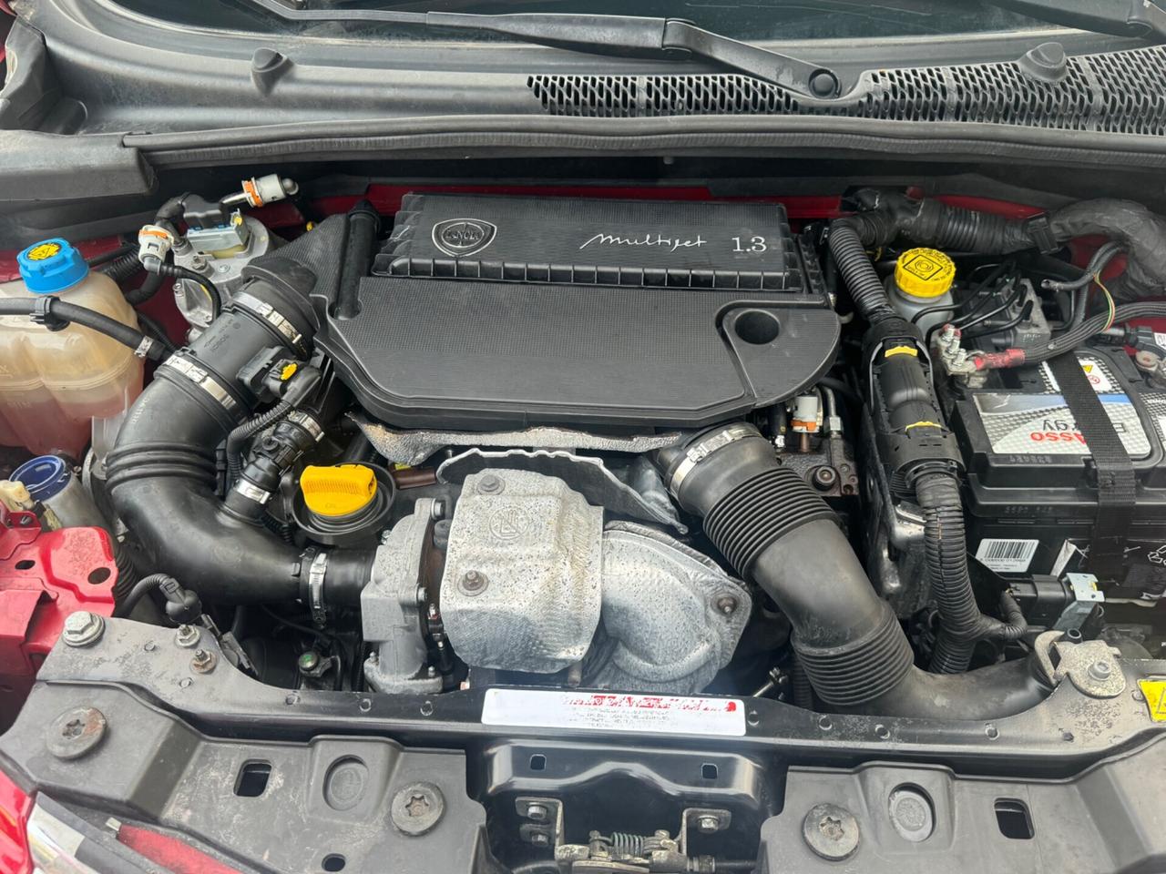 Lancia Ypsilon 1.3 MJT 16V 95 CV 5P. S&S Platinum 2012