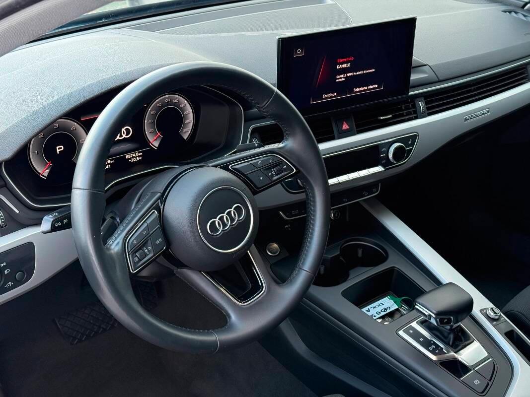 Audi A4 Allroad 40 2.0 tdi quattro 190cv s tronic
