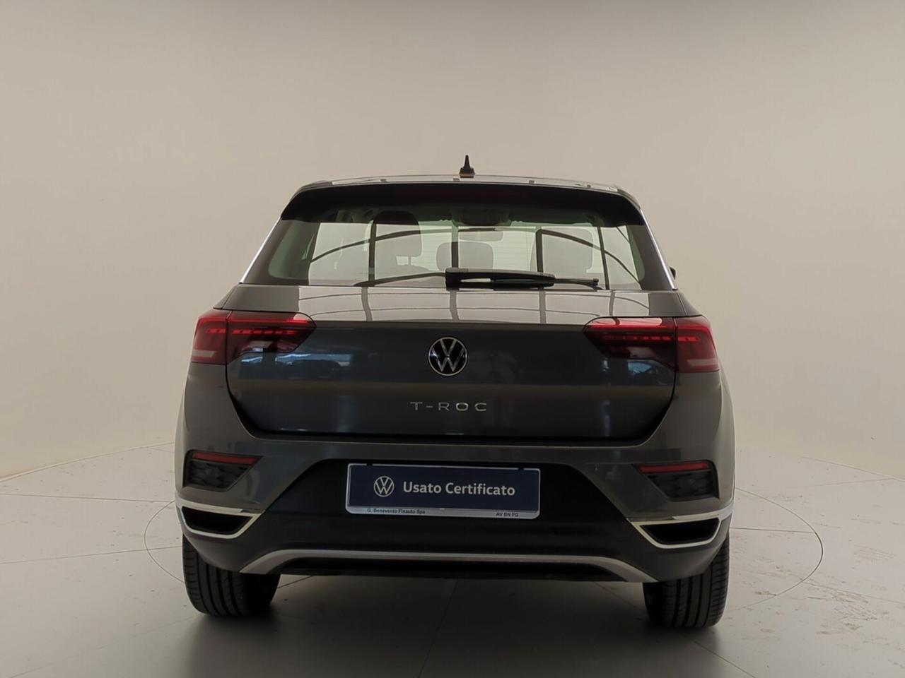 Volkswagen T-Roc 2.0 TDI SCR 150 CV DSG Advanced BlueMotion Technology
